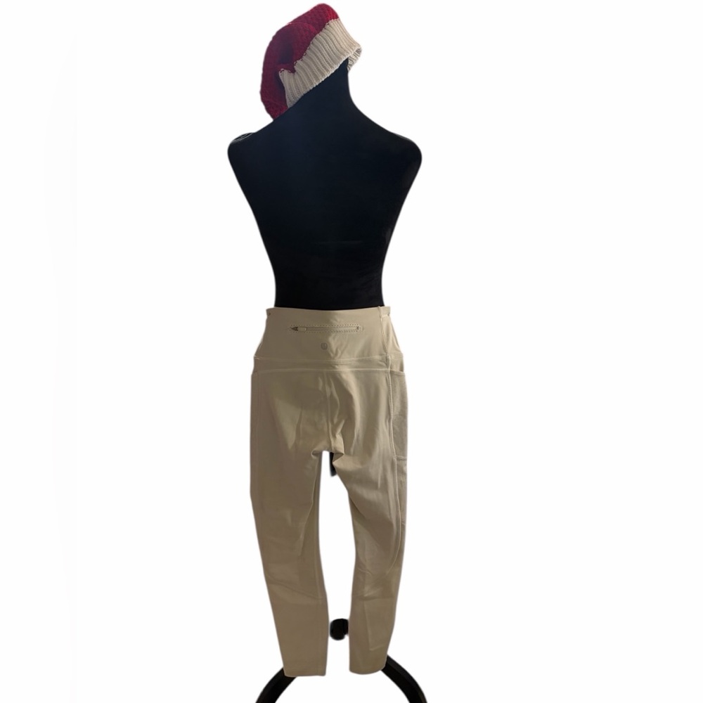 Lululemon Tights, leggings, White, Size Small - Picture 3 of 12